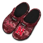 nebraska-cornhuskers-clog-personalized-digital-camo-red-best-selling.webp
