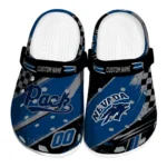 Nevada Wolf Pack Clogs - Customized Checkered Streaks Blue Black 1 nevada-wolf-pack-clog-customized-checkered-streaks-blue-black-best-selling.webp