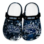 Nevada Wolf Pack Clogs - Customized Graffiti Burst Blue Black 1 nevada-wolf-pack-clog-customized-graffiti-burst-blue-black-best-selling.webp