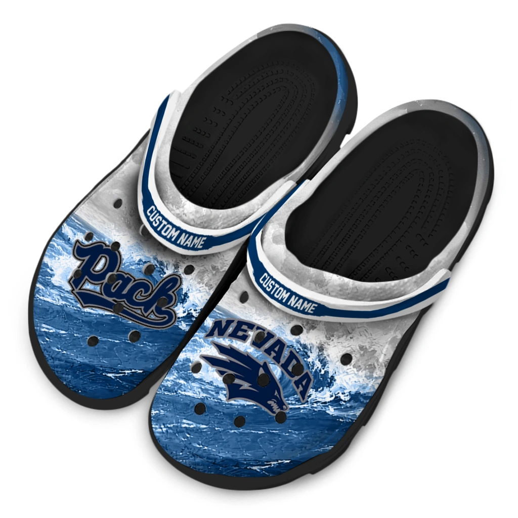 nevada-wolf-pack-clog-customized-wave-swirl-blue-white-latest-model.webp
