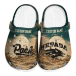 nevada-wolf-pack-clog-personalized-cracked-landscape-fir-green-beige-best-selling.webp