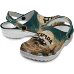 nevada-wolf-pack-clog-personalized-cracked-landscape-fir-green-beige-best-selling.webp