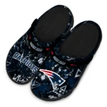 new-england-patriots-clog-customized-graffiti-burst-blue-black-best-selling.webp