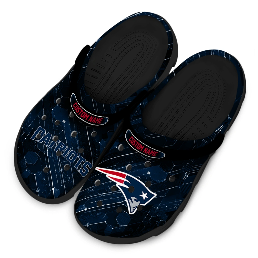 new-england-patriots-clog-personalized-circuit-geometry-blue-black-latest-model.webp
