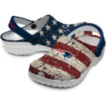 new-england-patriots-clog-personalized-distressed-stripes-blue-red-blue-best-selling.webp