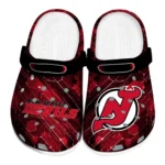 New Jersey Devils Clogs - Custom Circuit Geometry Red Black 1 new-jersey-devils-clog-custom-circuit-geometry-red-black-best-selling.webp