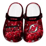 New Jersey Devils Clogs - Customized Cracked Energy Red Black 1 new-jersey-devils-clog-customized-cracked-energy-red-black-best-selling.webp