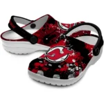 new-jersey-devils-clog-customized-splatter-splash-red-black-best-selling.webp