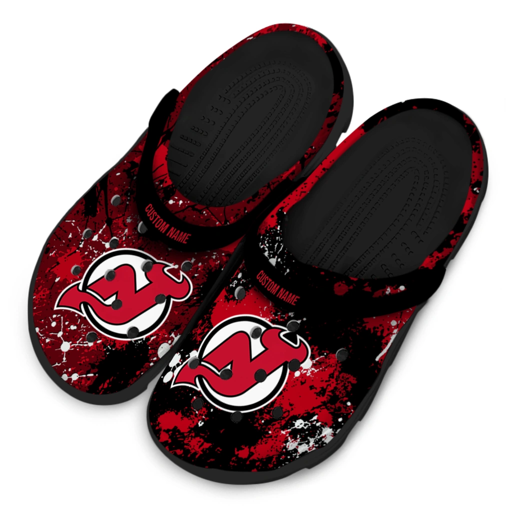 new-jersey-devils-clog-customized-splatter-splash-red-black-latest-model.webp