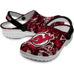 new-jersey-devils-clog-personalized-graffiti-burst-red-black-best-selling.webp