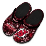 new-jersey-devils-clog-personalized-graffiti-burst-red-black-best-selling.webp