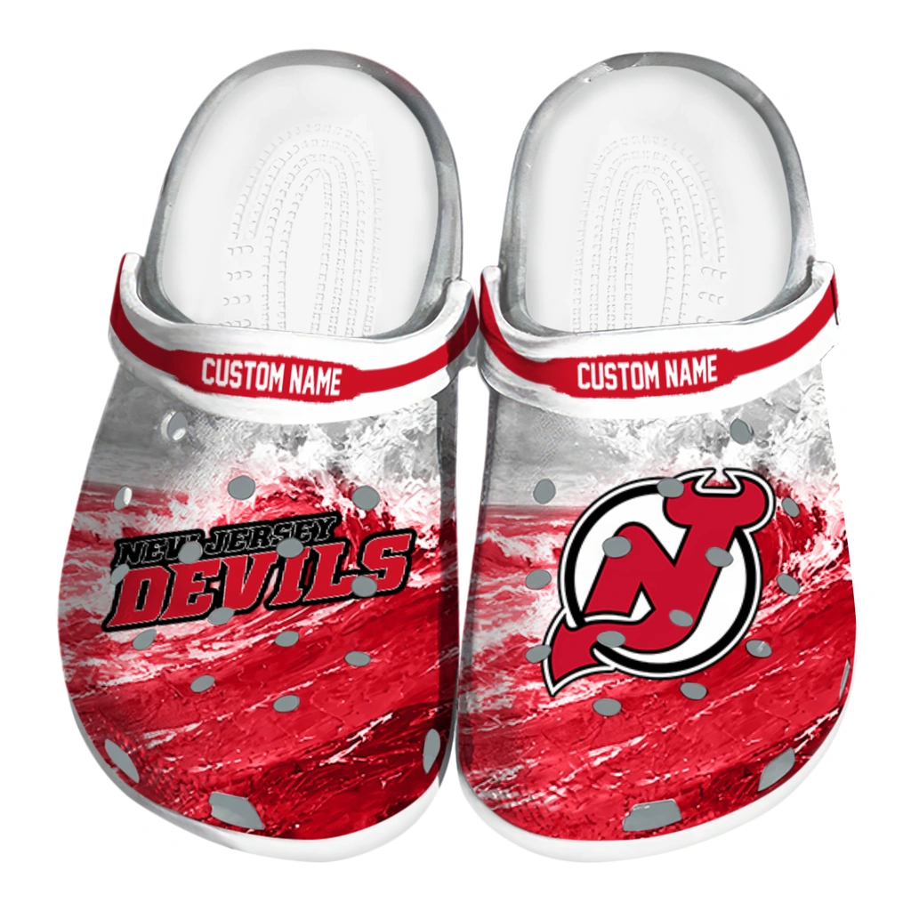 new-jersey-devils-clog-personalized-wave-swirl-red-white-best-selling.webp new jersey devils clog personalized wave swirl red white best selling