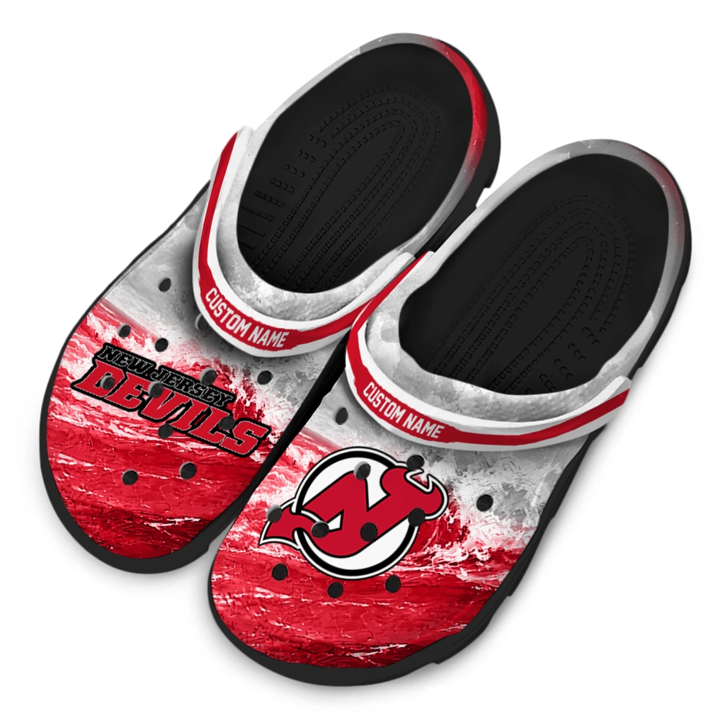 new-jersey-devils-clog-personalized-wave-swirl-red-white-latest-model.webp