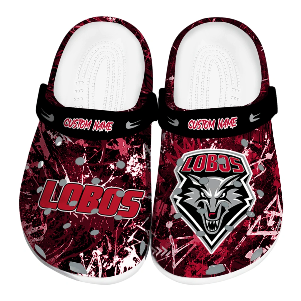 new-mexico-lobos-clog-custom-graffiti-burst-red-black-best-selling.webp new mexico lobos clog custom graffiti burst red black best selling