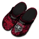 new-mexico-lobos-clog-customized-circuit-geometry-red-black-best-selling.webp