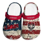 New Mexico Lobos Clogs - Customized Distressed Stripes Red Blue 1 new-mexico-lobos-clog-customized-distressed-stripes-red-blue-best-selling.webp