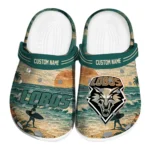 New Mexico Lobos Clogs - Personalized Wave Scene Fir Green 1 new-mexico-lobos-clog-personalized-wave-scene-fir-green-best-selling.webp