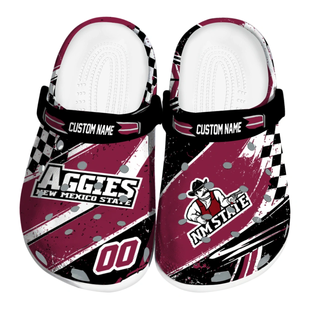 new-mexico-state-aggies-clog-custom-checkered-streaks-crimson-black-best-selling.webp new mexico state aggies clog custom checkered streaks crimson black best selling