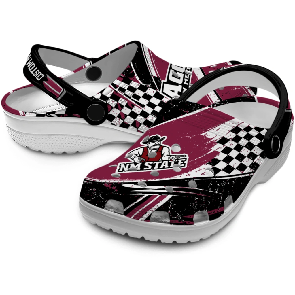 new-mexico-state-aggies-clog-custom-checkered-streaks-crimson-black-high-quality.webp