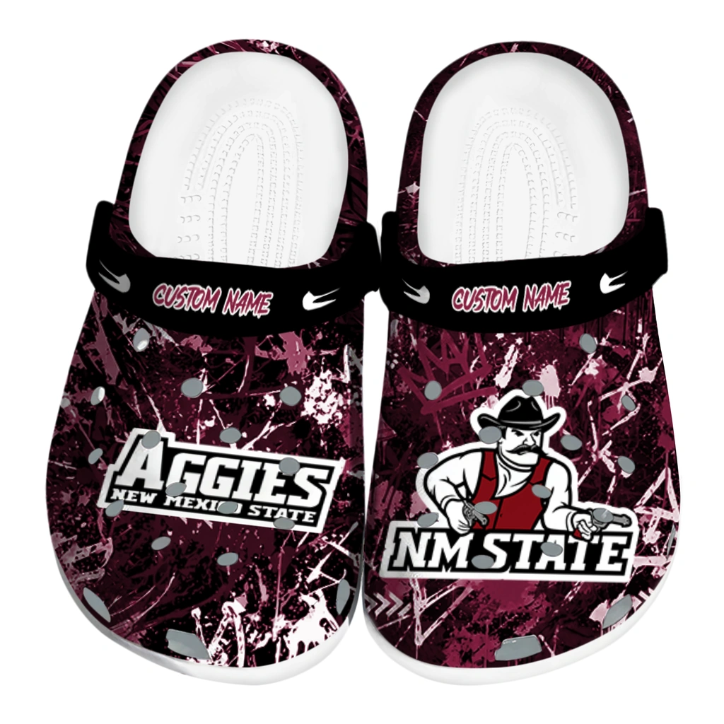 new-mexico-state-aggies-clog-custom-graffiti-burst-crimson-black-best-selling.webp new mexico state aggies clog custom graffiti burst crimson black best selling