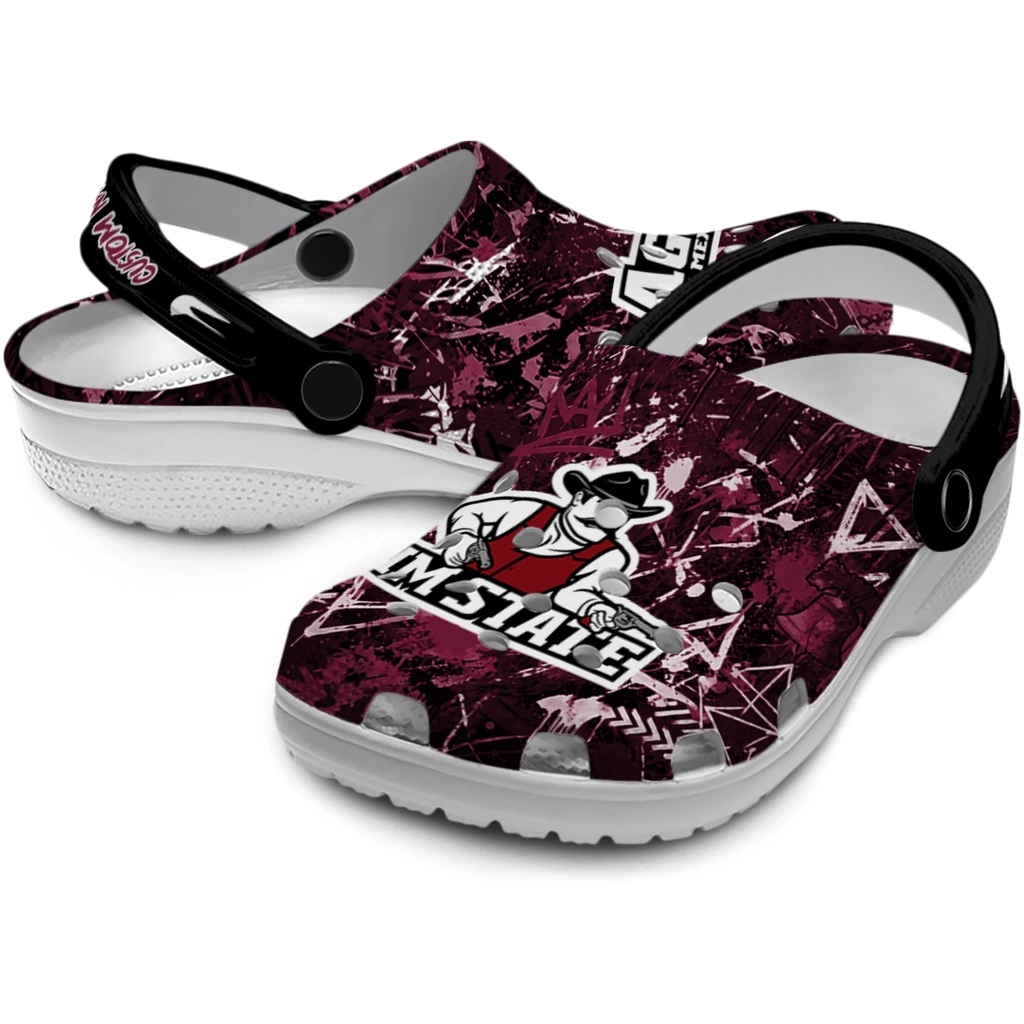 new-mexico-state-aggies-clog-custom-graffiti-burst-crimson-black-high-quality.webp
