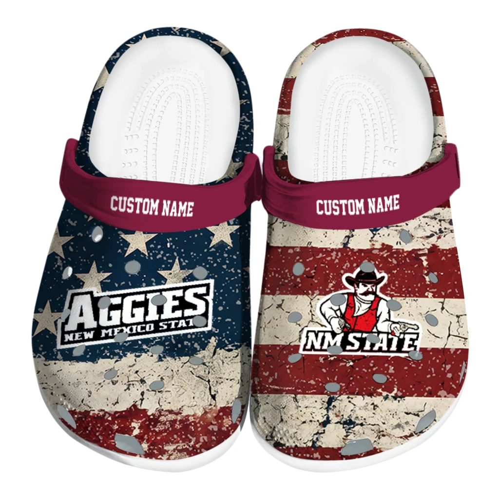 new-mexico-state-aggies-clog-customized-distressed-stripes-crimson-red-blue-best-selling.webp new mexico state aggies clog customized distressed stripes crimson red blue best selling