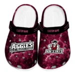 New Mexico State Aggies Clogs - Personalized Cracked Energy Crimson Black 1 new-mexico-state-aggies-clog-personalized-cracked-energy-crimson-black-best-selling.webp