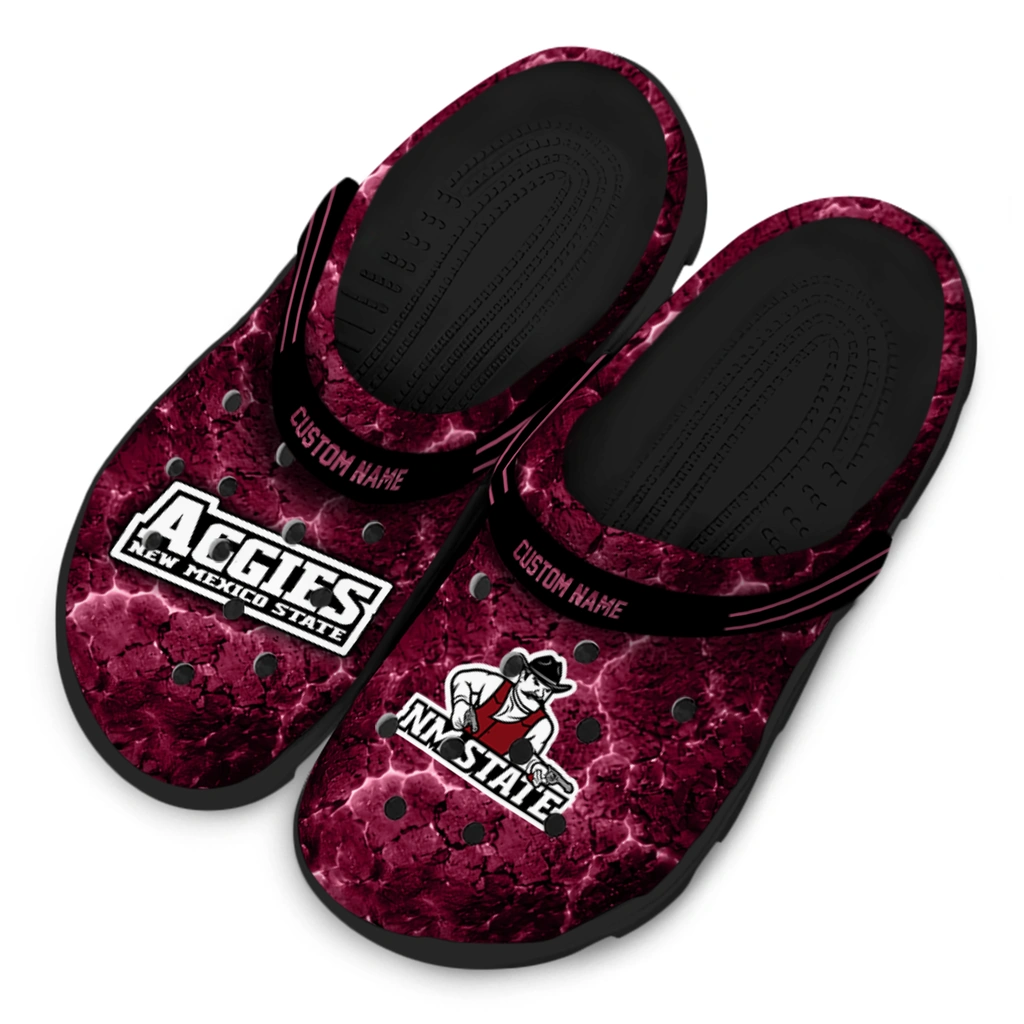 new-mexico-state-aggies-clog-personalized-cracked-energy-crimson-black-latest-model.webp