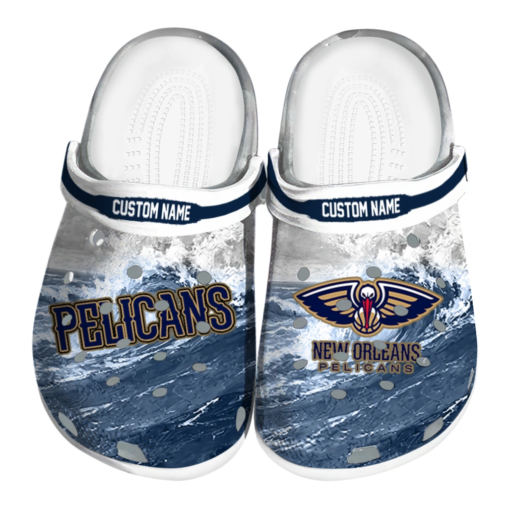 new-orleans-pelicans-clog-custom-wave-swirl-navy-white-best-selling.webp new orleans pelicans clog custom wave swirl navy white best selling