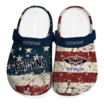 new-orleans-pelicans-clog-customized-distressed-stripes-navy-red-blue-best-selling.webp