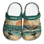 new-orleans-pelicans-clog-personalized-wave-scene-fir-green-best-selling.webp