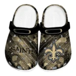 New Orleans Saints Clogs - Custom Circuit Geometry Gold Black 1 new-orleans-saints-clog-custom-circuit-geometry-gold-black-best-selling.webp