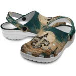 new-orleans-saints-clog-custom-cracked-landscape-fir-green-beige-best-selling.webp