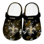 New Orleans Saints Clogs - Customized Splatter Splash Gold Black 1 new-orleans-saints-clog-customized-splatter-splash-gold-black-best-selling.webp