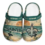 New Orleans Saints Clogs - Customized Wave Scene Fir Green 1 new-orleans-saints-clog-customized-wave-scene-fir-green-best-selling.webp