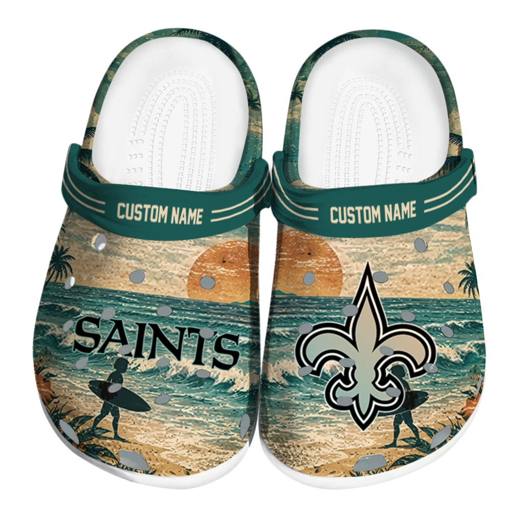 new-orleans-saints-clog-customized-wave-scene-fir-green-best-selling.webp new orleans saints clog customized wave scene fir green best selling