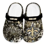 new-orleans-saints-clog-personalized-graffiti-burst-gold-black-best-selling.webp