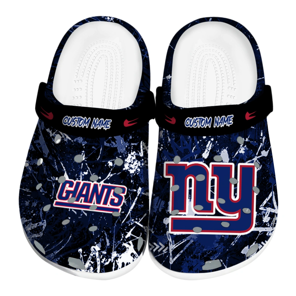 new-york-giants-clog-custom-graffiti-burst-blue-black-best-selling.webp new york giants clog custom graffiti burst blue black best selling