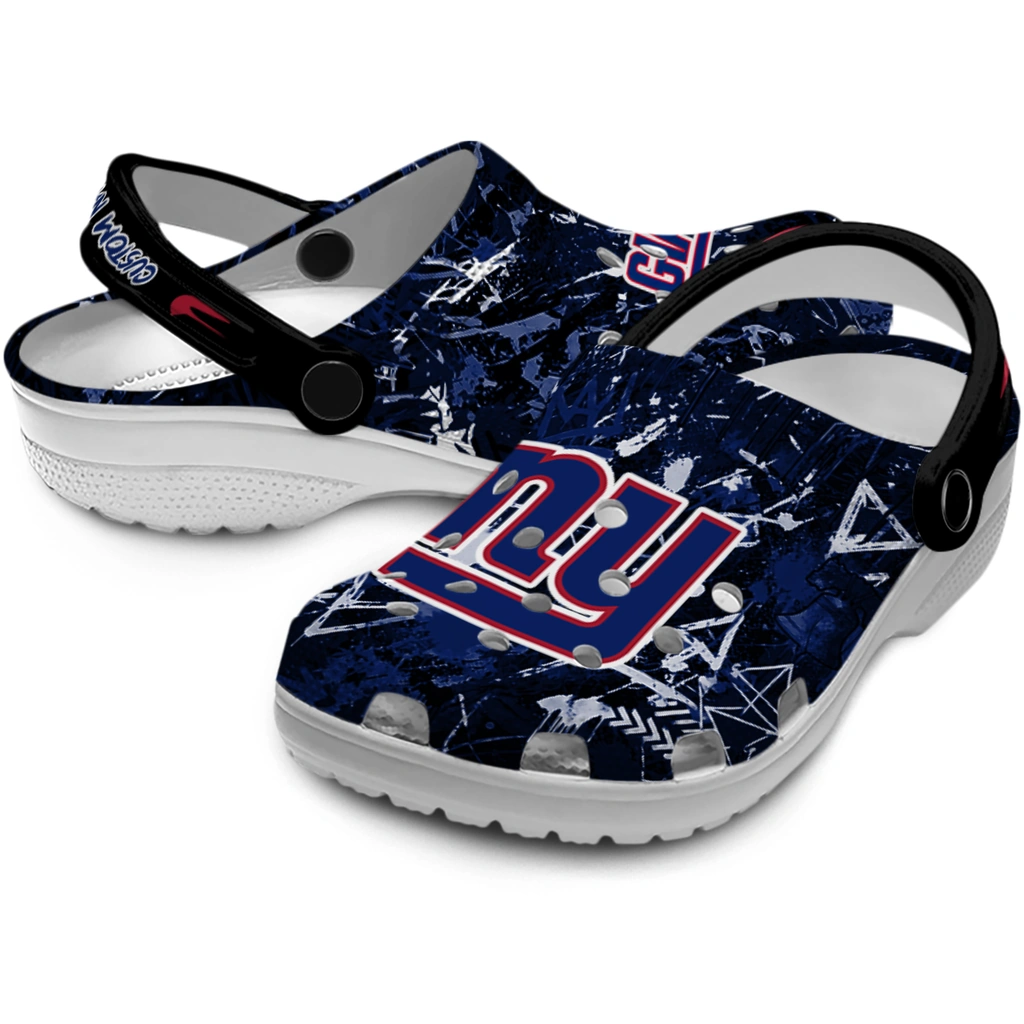 new-york-giants-clog-custom-graffiti-burst-blue-black-high-quality.webp