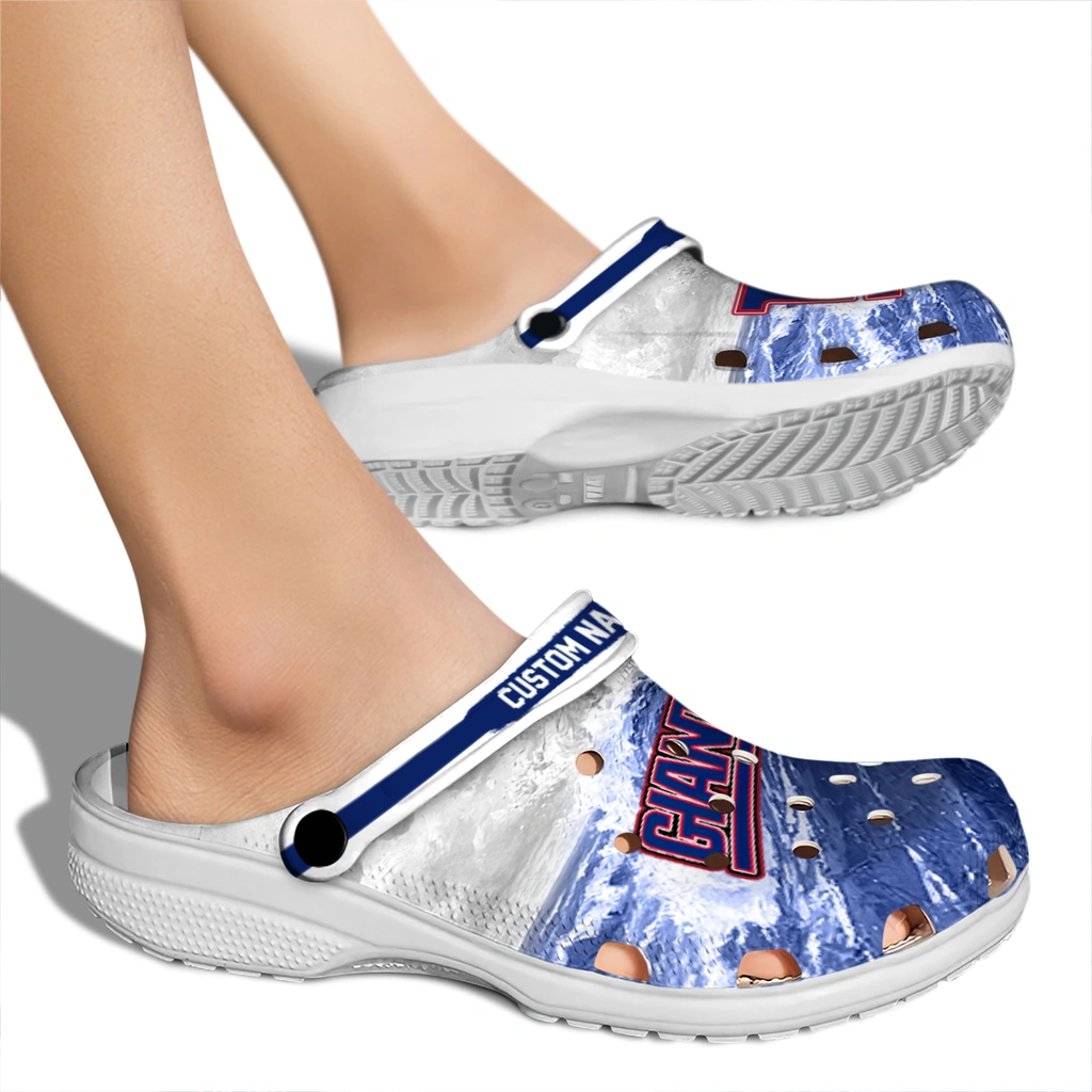 new-york-giants-clog-custom-wave-swirl-blue-white-fashion-forward.webp