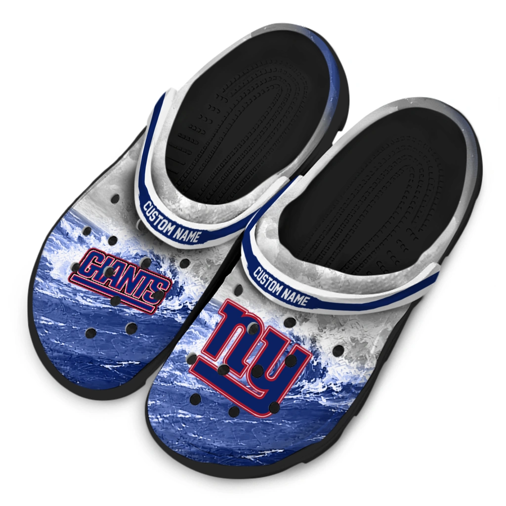 new-york-giants-clog-custom-wave-swirl-blue-white-latest-model.webp