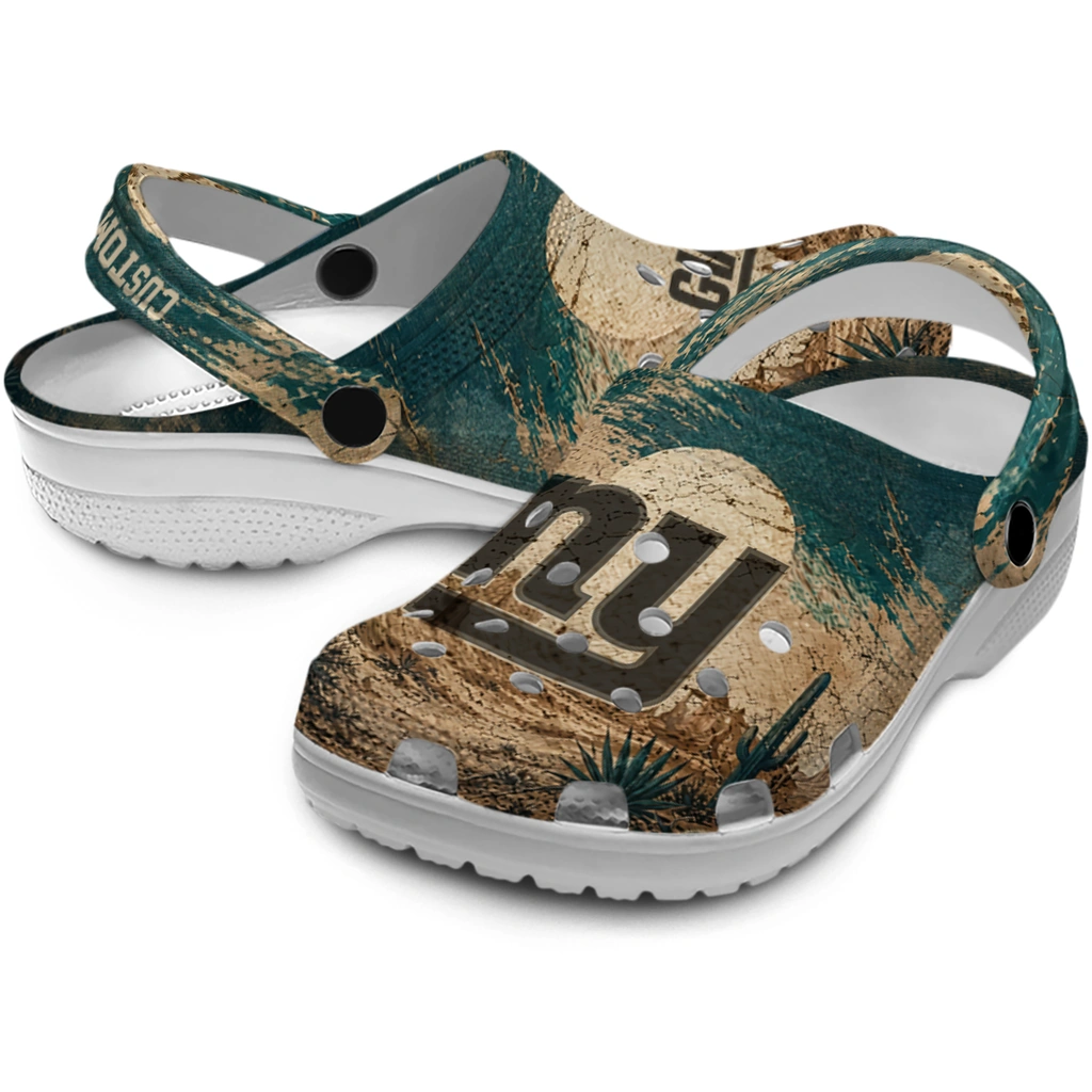new-york-giants-clog-customized-cracked-landscape-fir-green-beige-high-quality.webp