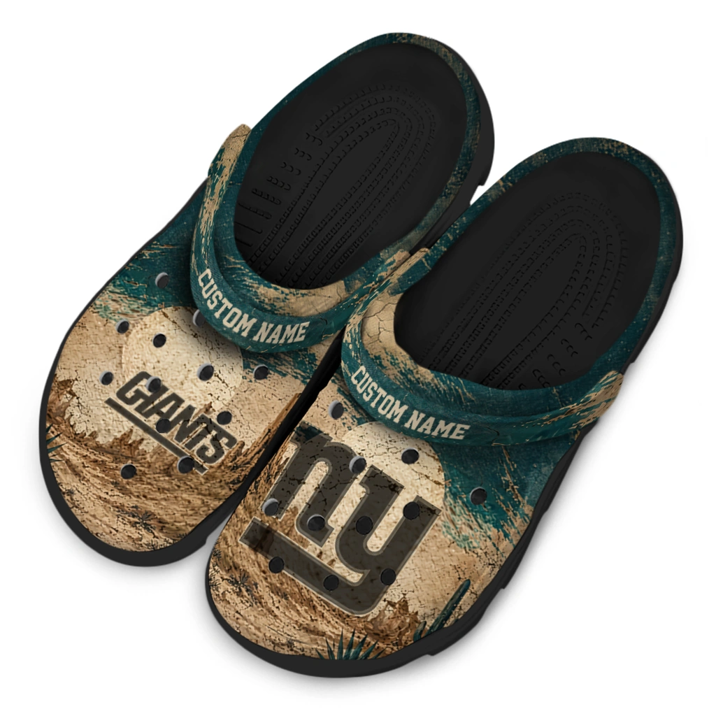 new-york-giants-clog-customized-cracked-landscape-fir-green-beige-latest-model.webp