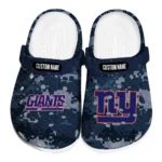 New York Giants Clogs - Customized Digital Camo Blue 1 new-york-giants-clog-customized-digital-camo-blue-best-selling.webp
