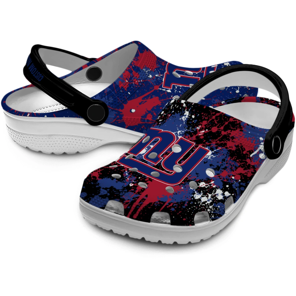 new-york-giants-clog-personalized-splatter-splash-blue-black-high-quality.webp