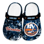 New York Islanders Clogs - Custom Graffiti Burst Blue Black 1 new-york-islanders-clog-custom-graffiti-burst-blue-black-best-selling.webp