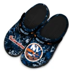 new-york-islanders-clog-custom-graffiti-burst-blue-black-best-selling.webp