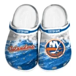 New York Islanders Clogs - Custom Wave Swirl Blue White 1 new-york-islanders-clog-custom-wave-swirl-blue-white-best-selling.webp
