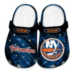 new-york-islanders-clog-customized-circuit-geometry-blue-black-best-selling.webp