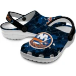 new-york-islanders-clog-customized-circuit-geometry-blue-black-best-selling.webp